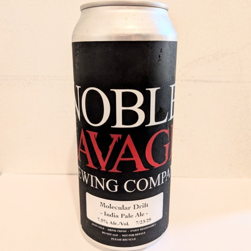 NOBLE SAVAGE MOLECULAR DRIFT IPA 7.5%