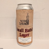 NOBLE SAVAGE UNKNOWN CONSEQUENCES DARK LAGER 6.4%