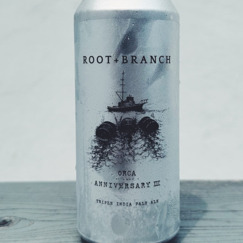 ROOT + BRANCH ORCA ANNIVERSARY III IMPERIAL IPA 10%