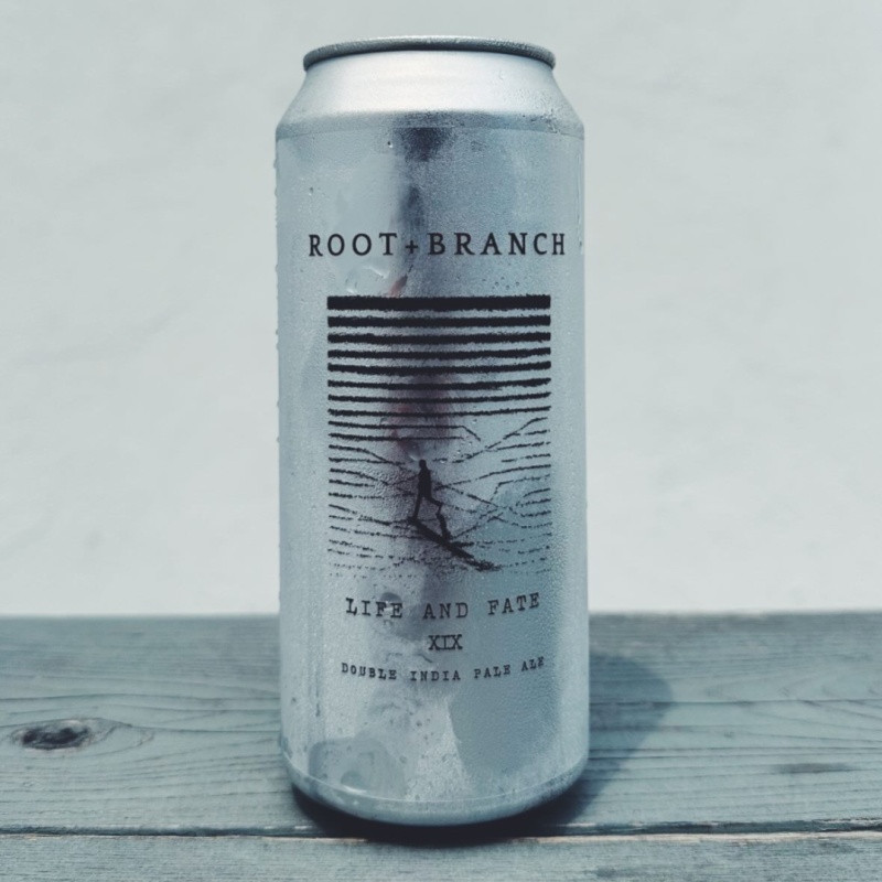 ROOT + BRANCH LIFE AND FATE XIX ANNIVERSARY III IMPERIAL IPA 8%
