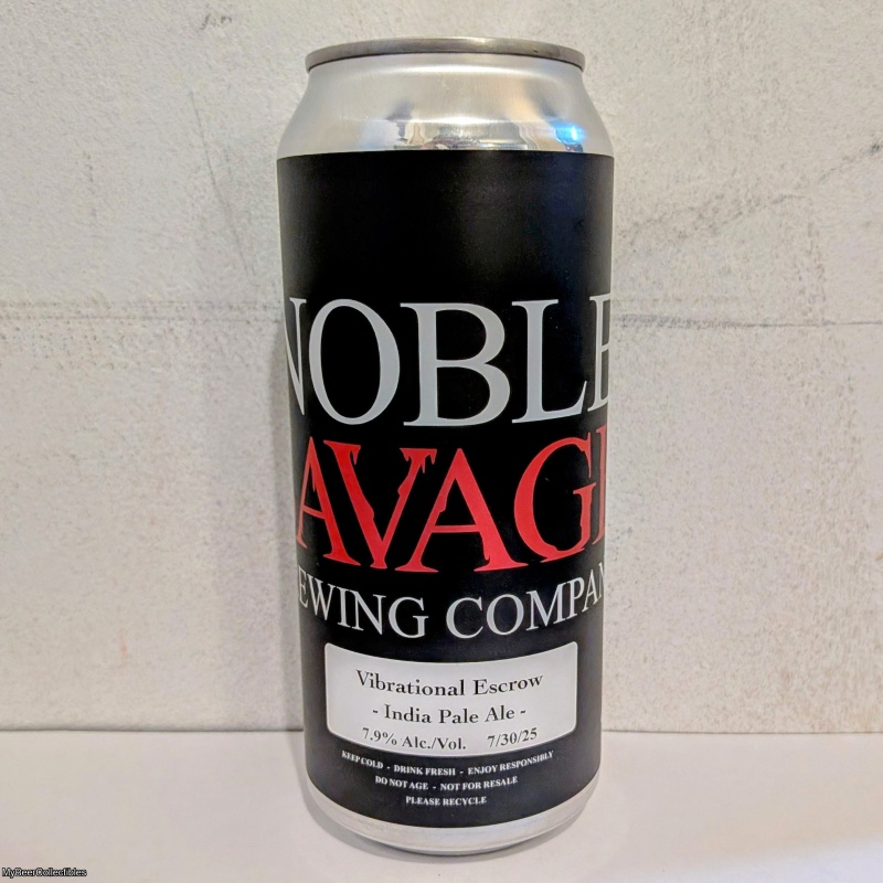 NOBLE SAVAGE VIBRATIONAL ESCROW IPA 7.5%