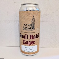NOBLE SAVAGE OUTRAGEOUS CORN LAGER 5.6%