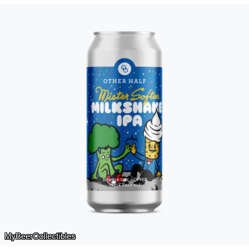OTHER HALF MISTER SOFTEE MILKSHAKE IMPERIAL IPA 8%