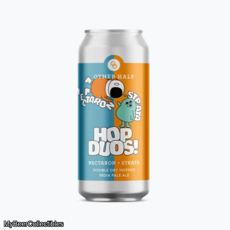 OTHER HALF HOP DUOS! NECTARON + STRATA IPA 6.5%