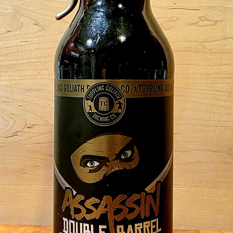 Toppling Goliath Assassin Double Barrel (2026)