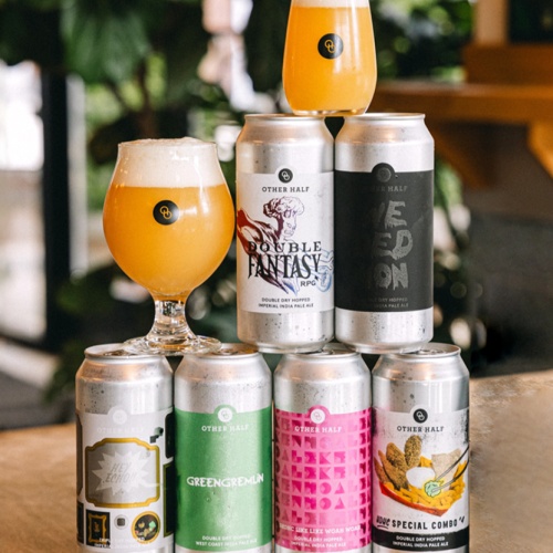 OTHER HALF - THE VEIL AND FRIENDS - 6 CAN SET