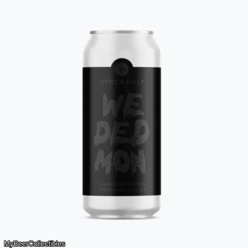 OTHER HALF / THE VEIL - WE DED MON (FREAKY FRIDAY) IMPERIAL IPA 11%