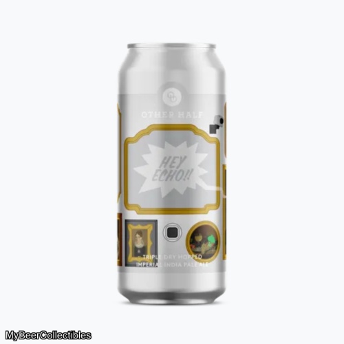 OTHER HALF / THE VEIL / MONKISH / OXBOW - TDH HEY ECHO IMPERIAL IPA 8.2%