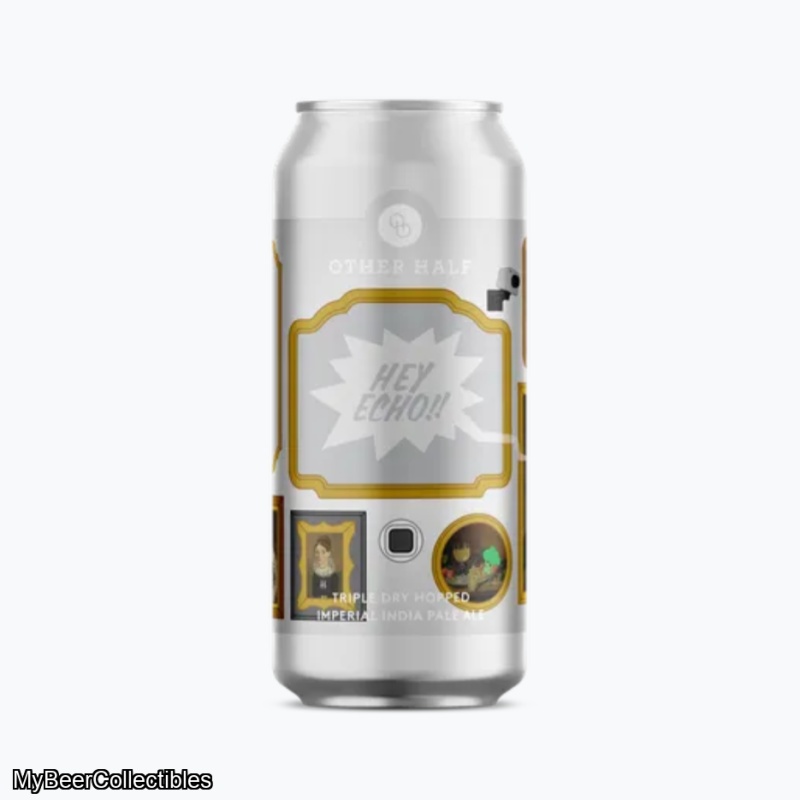 OTHER HALF / THE VEIL / MONKISH / OXBOW - TDH HEY ECHO IMPERIAL IPA 8.2%
