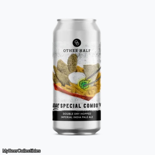 OTHER HALF / THE VEIL - HDHC SPECIAL COMBO #4: DEATH BY RADIOACTIVE BROCCOLI IMPERIAL IPA 8.5%