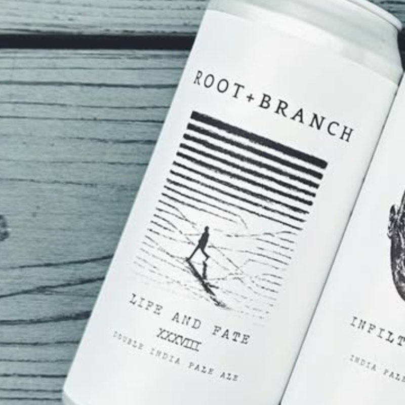 ROOT + BRANCH LIFE AND FATE XXXVIII IMPERIAL IPA 8%