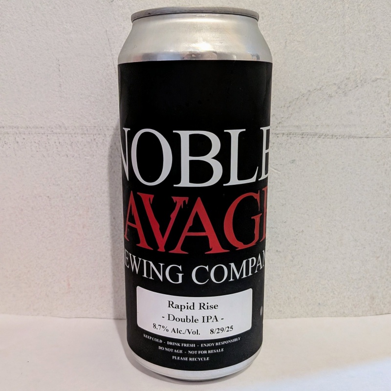 NOBLE SAVAGE RAPID RISE IMPERIAL IPA 8.7%