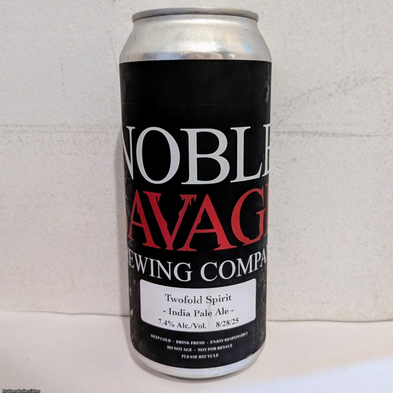 NOBLE SAVAGE TWOFOLD SPIRIT IPA 7.4%