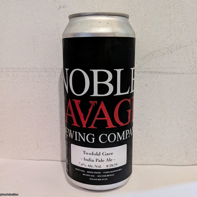 NOBLE SAVAGE TWOFOLD GAZE IPA 7.6%