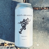 ROOT + BRANCH DDH DAGGERS LAGERBIER 5%