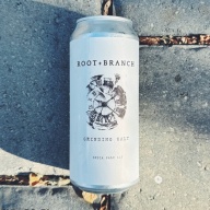 ROOT + BRANCH GRINDING HALT (CITRA) IPA 7%