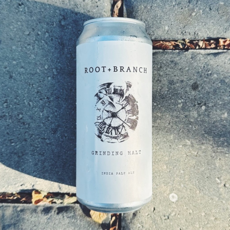 ROOT + BRANCH GRINDING HALT (CITRA) IPA 7%