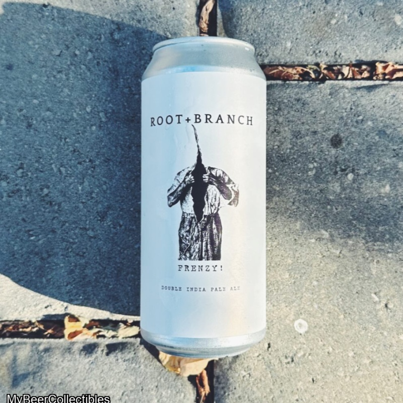 ROOT + BRANCH FRENZY! IMPERIAL IPA 8%