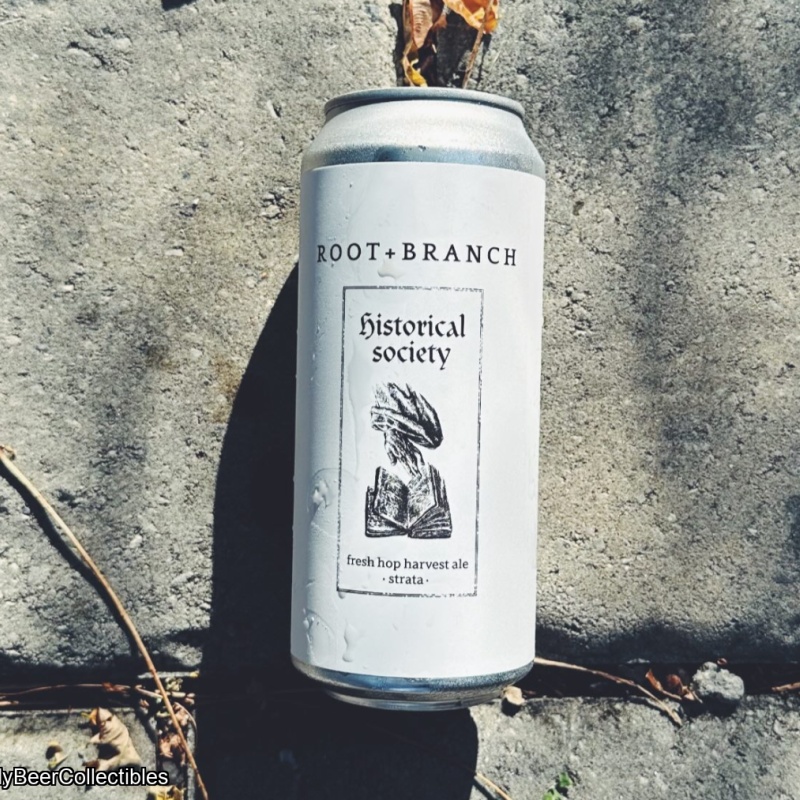 ROOT + BRANCH FRESH HOP HARVEST ALE (STRATA) IMPERIAL IPA 8%
