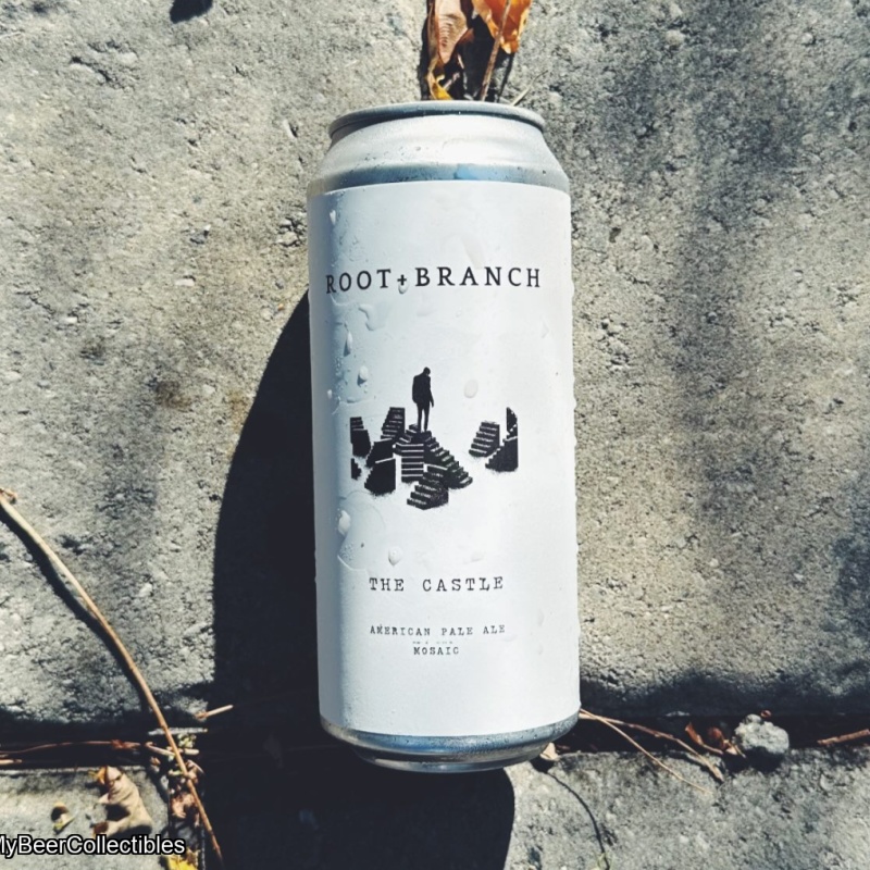 ROOT + BRANCH THE CASTLE MOSAIC IPA 5.5%