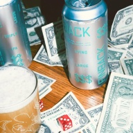 FINBACK LIVING LARGE IMPERIAL IPA 10%