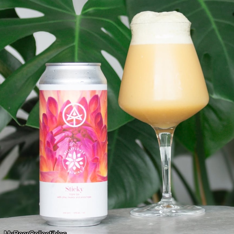 AUTODIDACT / BELLEFLOWER- STICKY IMPERIAL IPA 10%