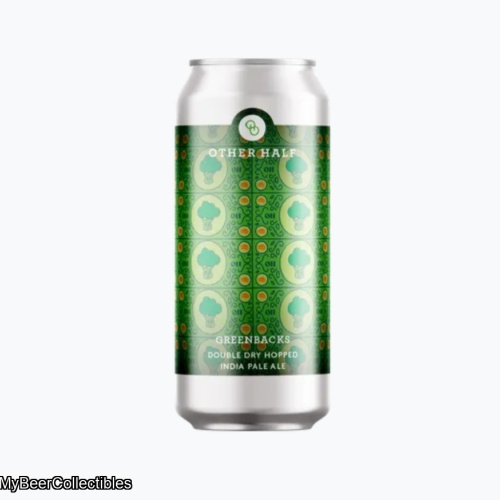 OTHER HALF GREENBACKS IMPERIAL IPA 6.8%