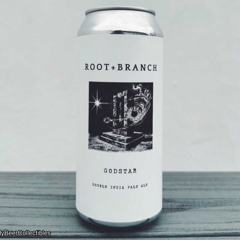 ROOT + BRANCH GODSTAR IMPERIAL IPA 8%