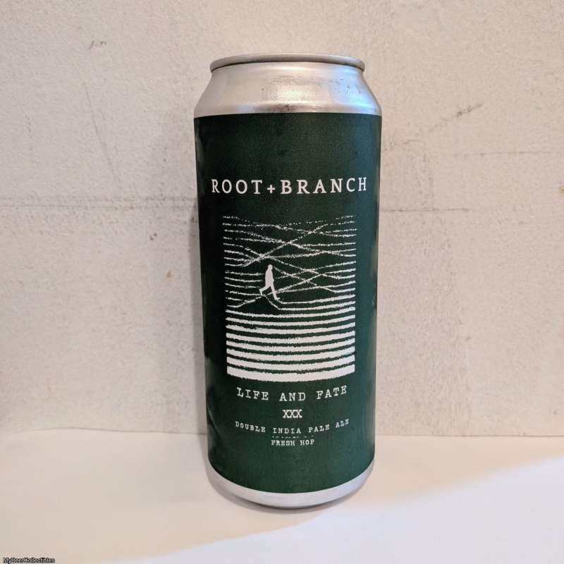 ROOT + BRANCH LIFE AND FATE XXX IMPERIAL IPA 8%