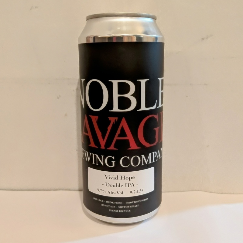 NOBLE SAVAGE VIVID HOPE IMPERIAL IPA 9.7%