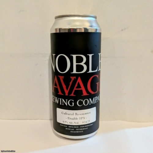 NOBLE SAVAGE CULTURAL RESONANCE IMPERIAL IPA 8.5%