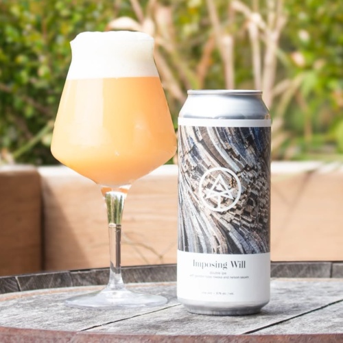 AUTODIDACT IMPOSING WILL IMPERIAL IPA 8.1%