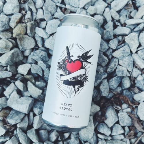 ROOT + BRANCH HEART TATTOO IMPERIAL IPA 10%