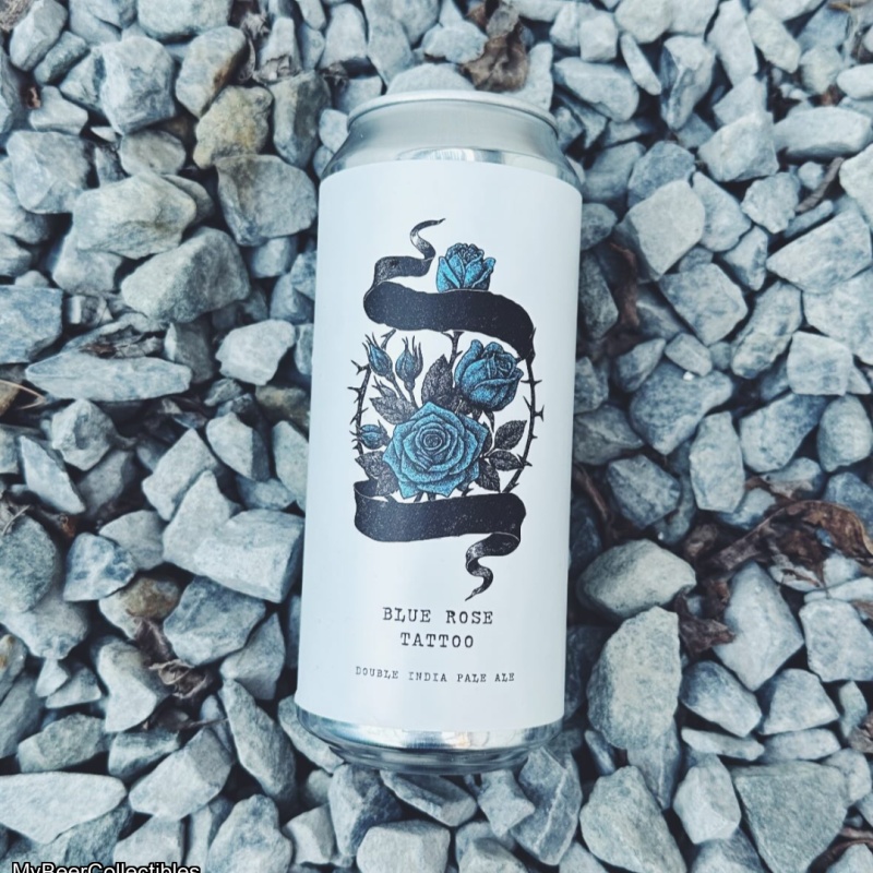 ROOT + BRANCH BLUE ROSE IMPERIAL IPA 8%