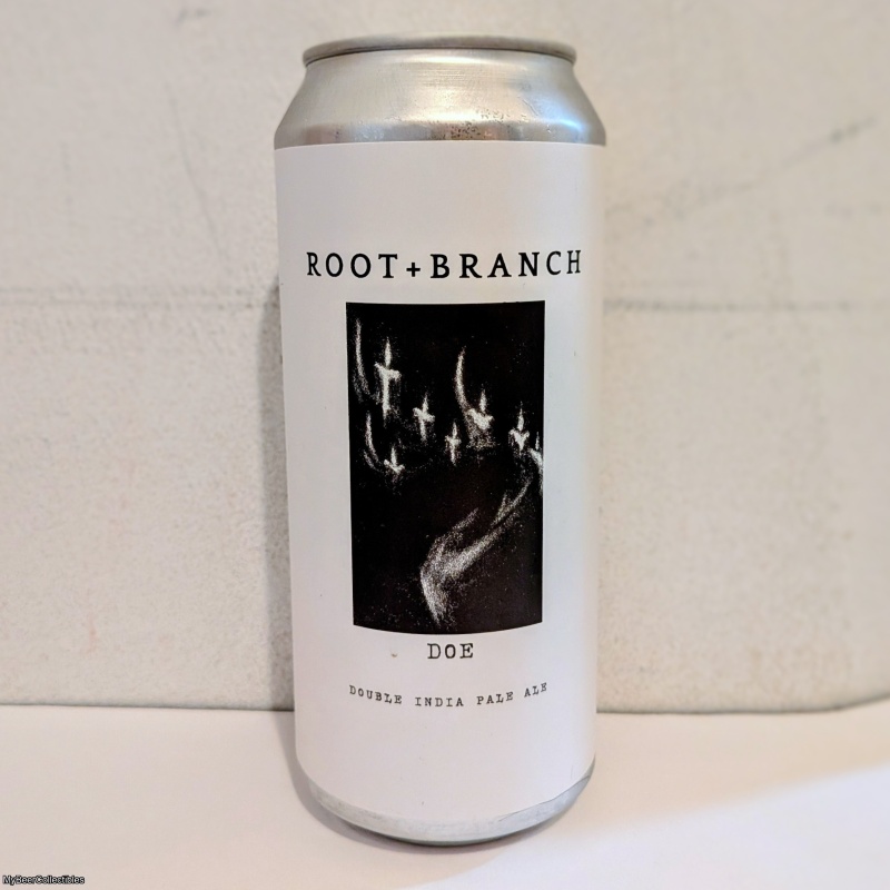 ROOT + BRANCH DOE IMPERIAL IPA 8%