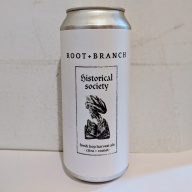ROOT + BRANCH HISTORICAL SOCIETY: FRESH HOP HARVEST ALE (CITRA + COMET) IMPERIAL IPA 8%