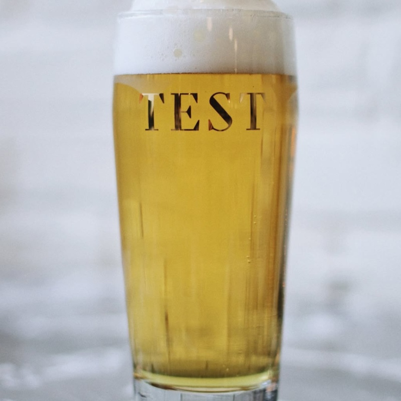 TEST GLASS FROM THEIR GRAND REOPENING 10/11/25