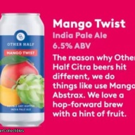 OTHER HALF - CITRA BEER WEEK - MANGO TWIST IPA 6.5%