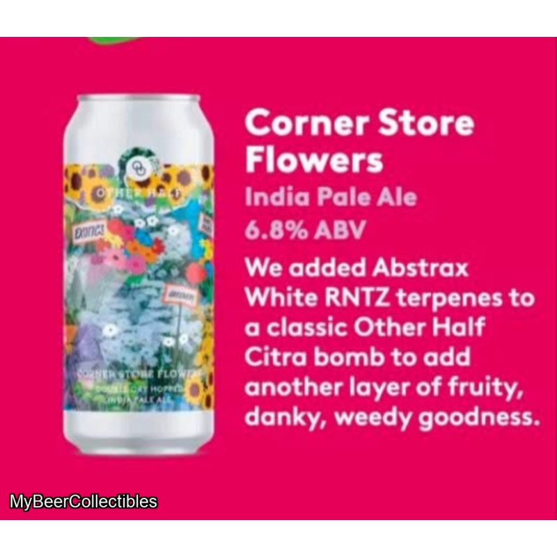 OTHER HALF - CITRA BEER WEEK - CORNER STORE FLOWERS IPA 6.8%