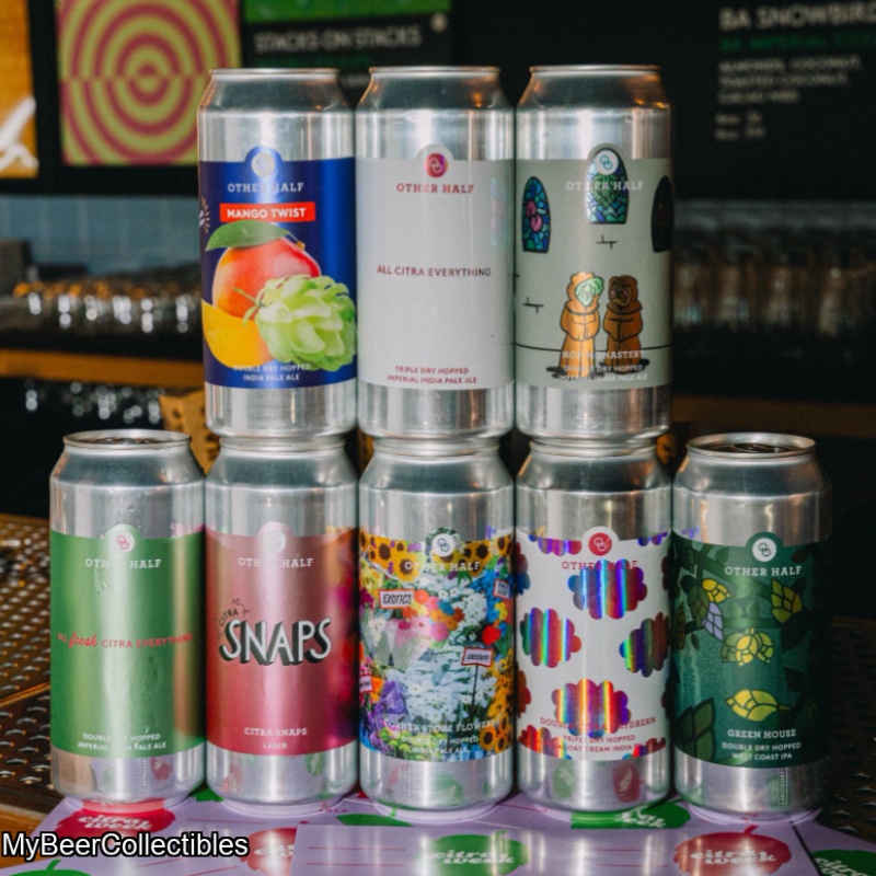 OTHER HALF - CITRA BEER WEEK - 8 CAN SET