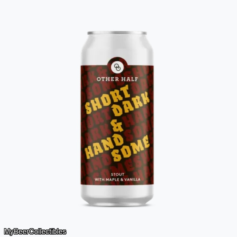 OTHER HALF SHORT, DARK AND HANDSOME: MAPLE & VANILLA STOUT 6.5%
