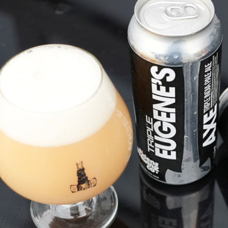 FIDENS TRIPLE EUGENE'S AXE IMPERIAL IPA 10%