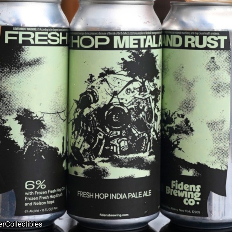 FIDENS FRESH HOP METAL AND RUST IPA 6%