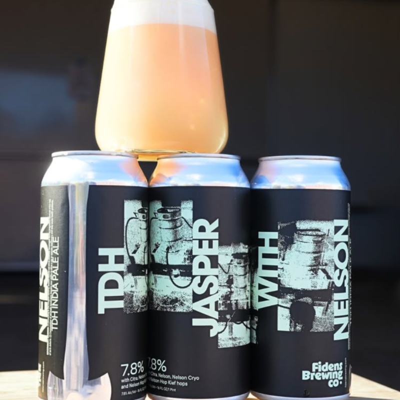 FIDENS TDH JASPER WITH NELSON IMPERIAL IPA 7.8%