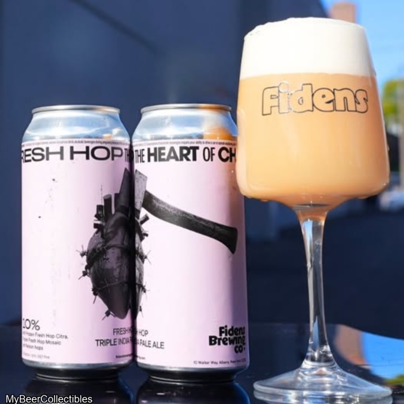 FIDENS FRESH HOP HEART OF CHAOS IMPERIAL IPA 10%