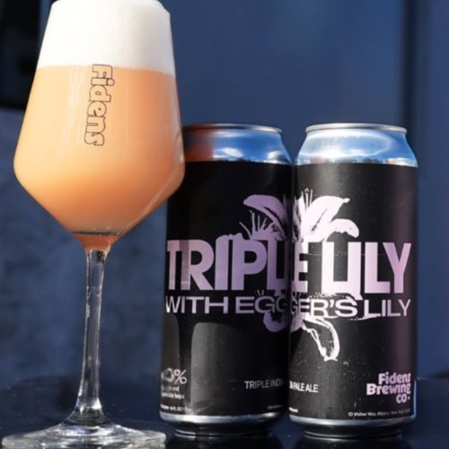 FIDENS TRIPLE LILY WITH EGGER'S LILY IMPERIAL IPA 10%