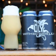FIDENS LILY WITH EGGER'S LILY IMPERIAL IPA 8.1%