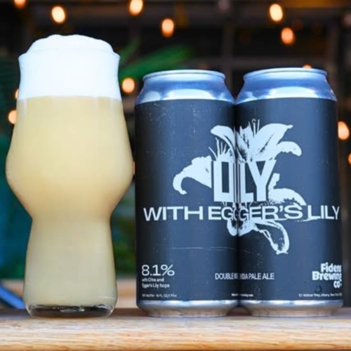FIDENS LILY WITH EGGER'S LILY IMPERIAL IPA 8.1%