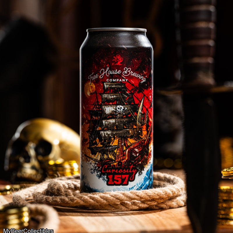 TREE HOUSE CURIOSITY 157 IMPERIAL IPA 8.3%