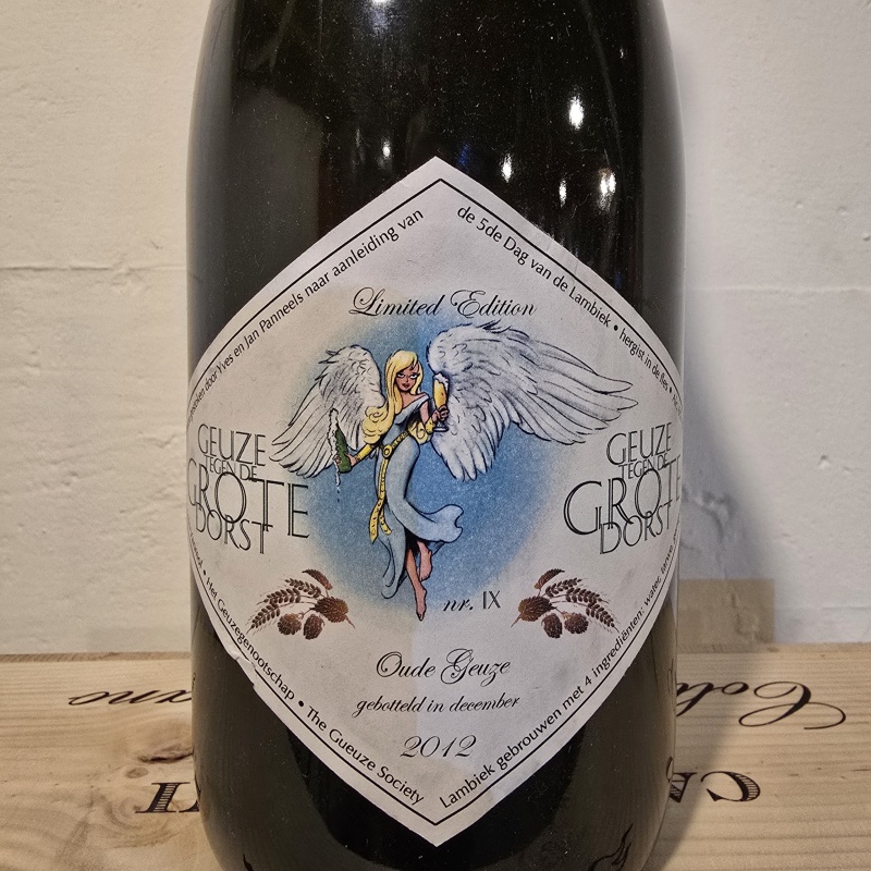 Angel Foam Magnum - Tegen De Grote Dorst
